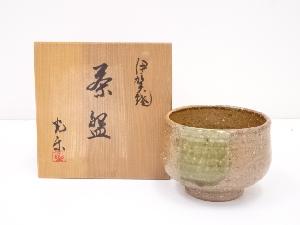 伊賀焼　光楽造　茶碗
